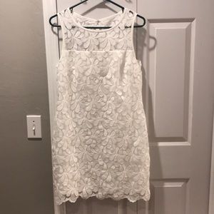 White Trina Turk Dress
